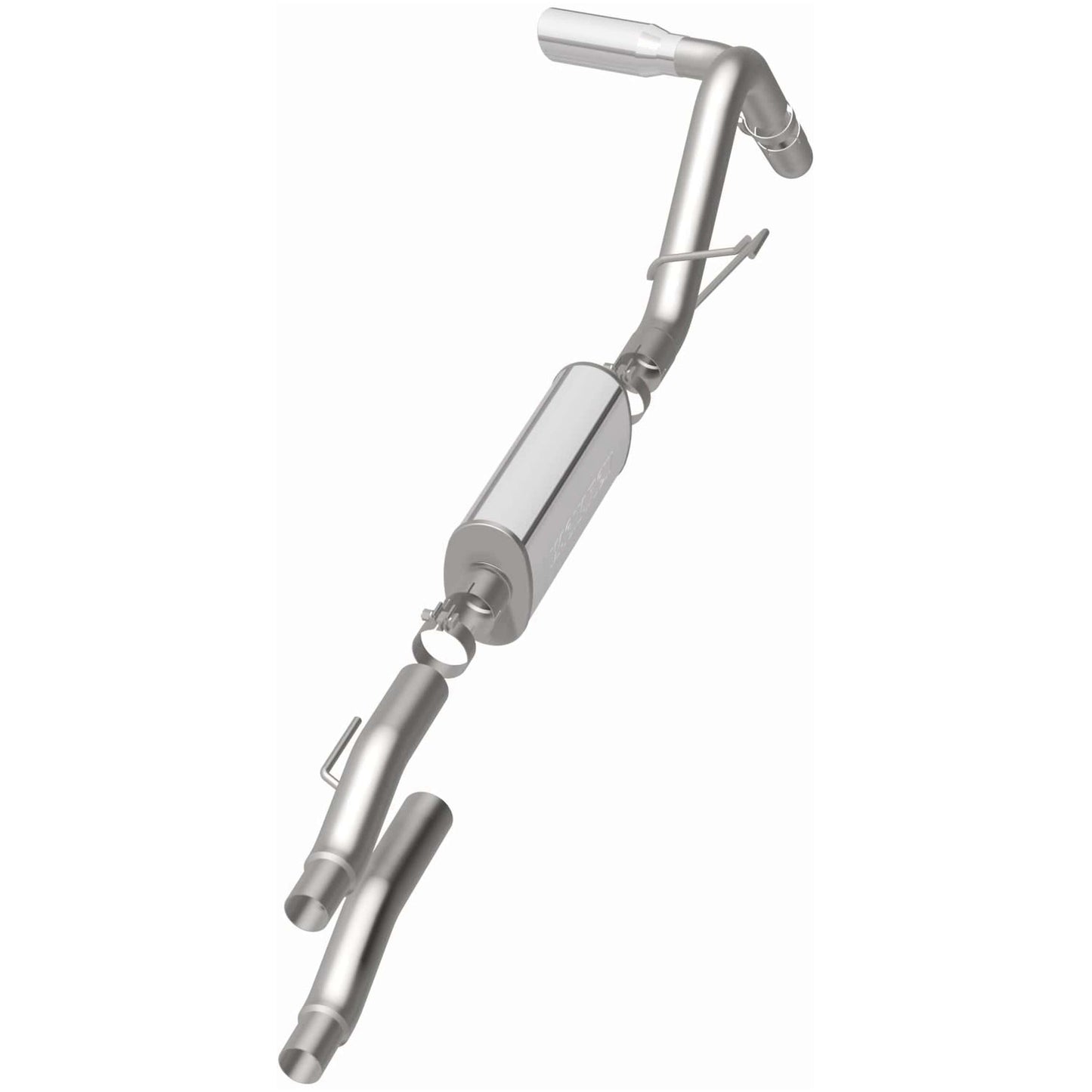 MagnaFlow 2011-2014 Ford F-150 Street Series Cat-Back Performance Exhaust System