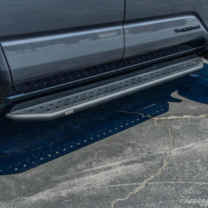Westin Automotive 28-32785 Outlaw Running Boards - 72 in. Long For 2024 Tacoma