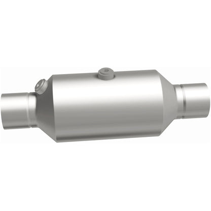 Magnaflow 2.50 w/ Dual O2 5in Spun Universal Converter