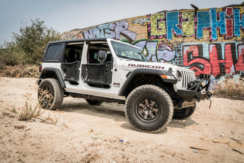 Body Armor 4x4 JL-6149 Gen 3 Front Trail Doors for 2018-2024 Jeep Wrangler JL