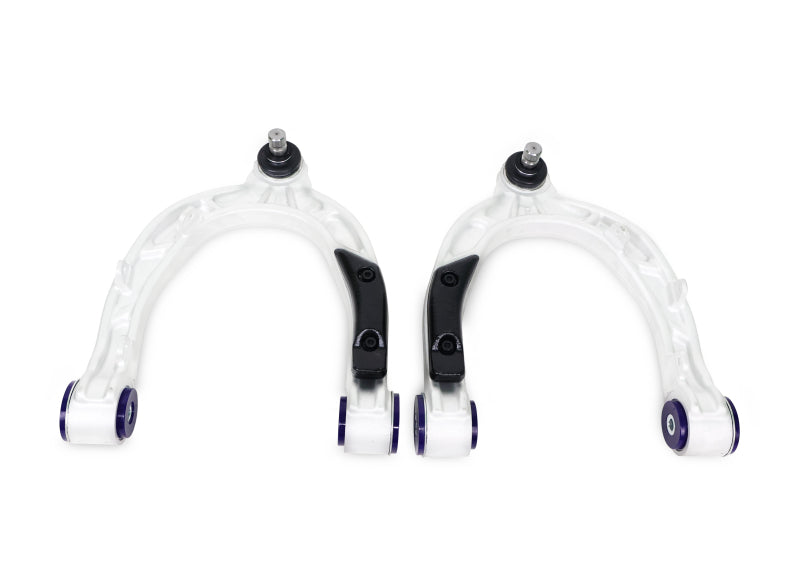 SuperPro ALOY0024K Front Upper Suspension Control Arm Kit for Tesla