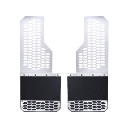 Putco SS Hex Mud Skins | Ram HD Dually Front (10-18) (78160)
