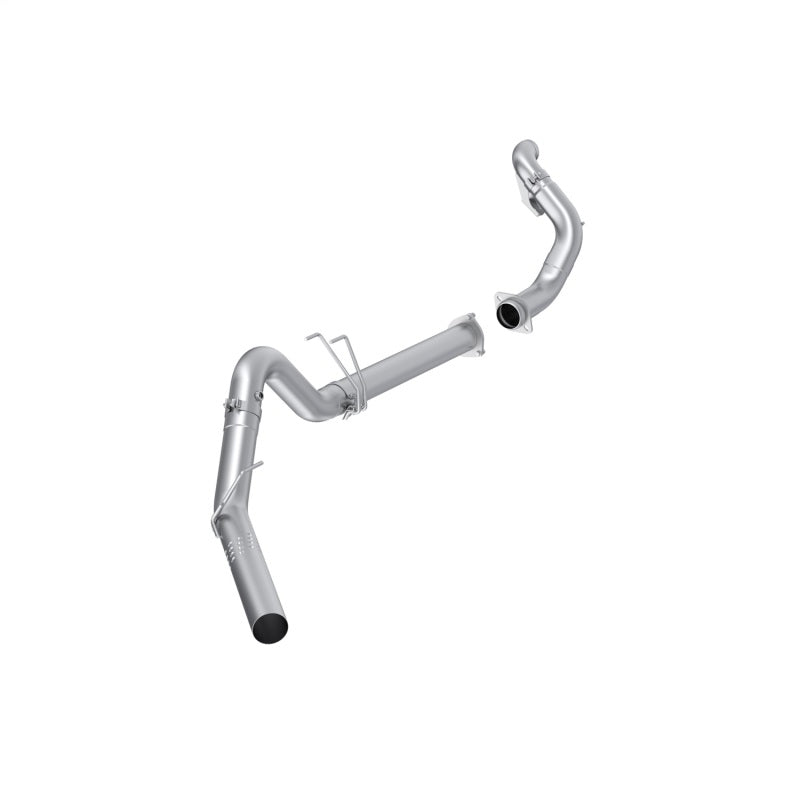 MBRP Armor Lite 4in Filter-Back Single Side Exhaust | Ford F-250/350/450 (11-16, 99-07) (S6286PLM)