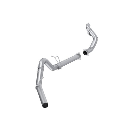 MBRP Armor Lite 4in Filter-Back Single Side Exhaust | Ford F-250/350/450 (11-16, 99-07) (S6286PLM)