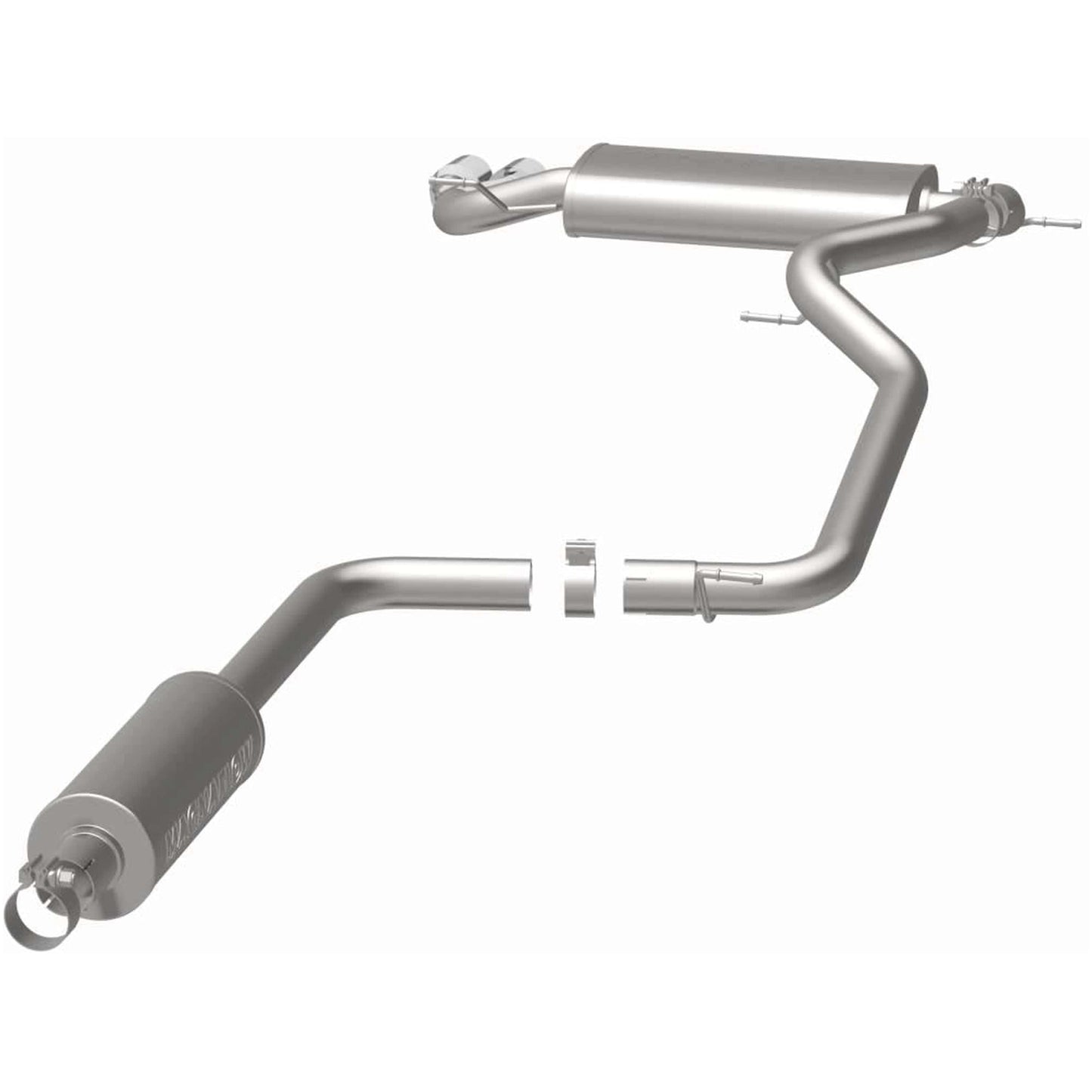 MagnaFlow 2012-2018 Ford Focus Street Series Cat-Back Performance Exhaust System