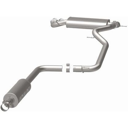 MagnaFlow 2012-2018 Ford Focus Street Series Cat-Back Performance Exhaust System