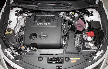 K&N 69 Series Typhoon Performance Intake Kit | Nissan Altima / Pathfinder 3.5L V6 (69-7063TTK)