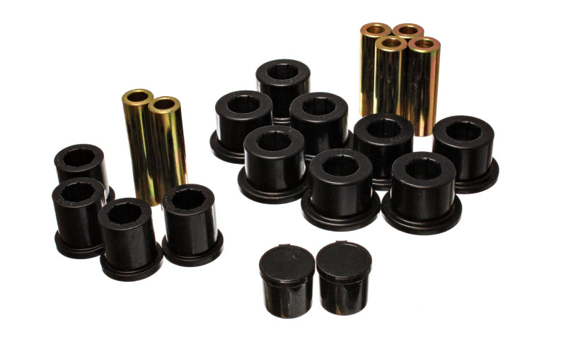Energy Suspension 5.2118G Polyurethane Leaf Spring Bushing for Mopar