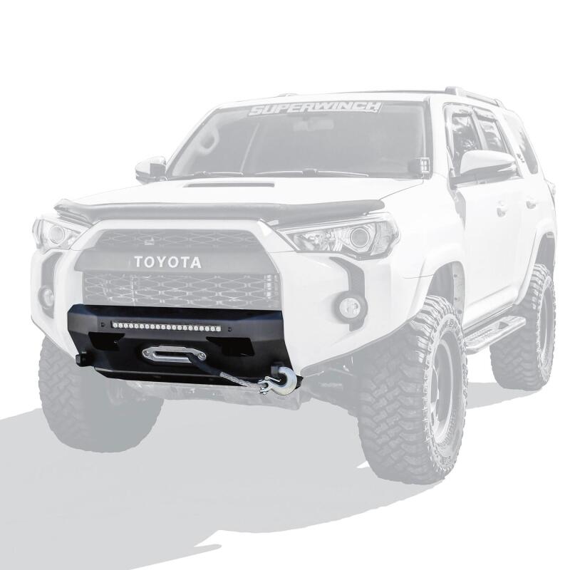 Westin Pro-Series Front Bumper | Toyota 4runner/Lexus GX460 (14-22) (58-411155)