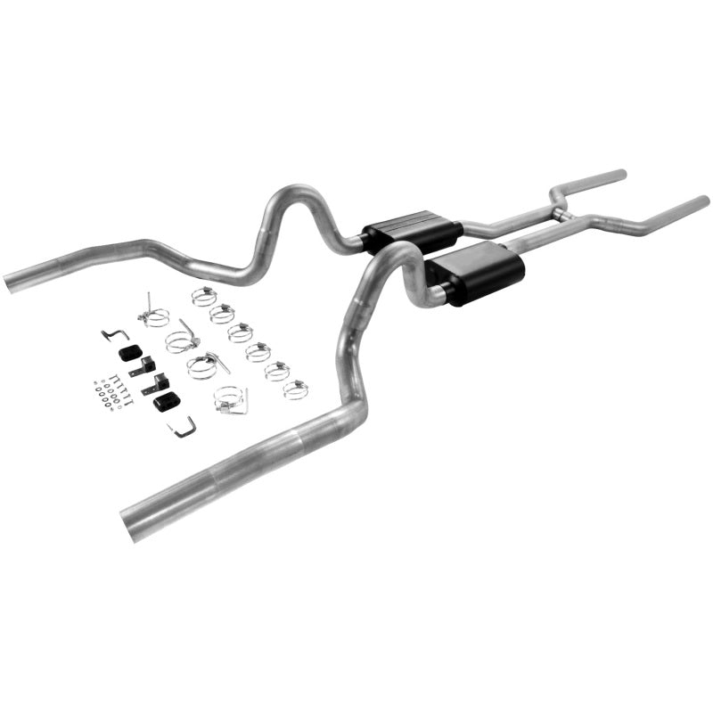 Flowmaster GM A-Body 3in D&S Exhaust System For 68-72 (17200)