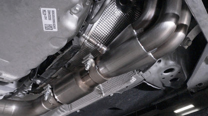 Stainless Works Headers 2in Primaries 3in Catted Leads | Cadillac CTS-V (16-19) (CTSV16HCAT)