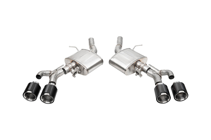 CORSA Sport Valved Axle-Back Exhaust | Cadillac CT4-V Blackwing (21319CFBLK)