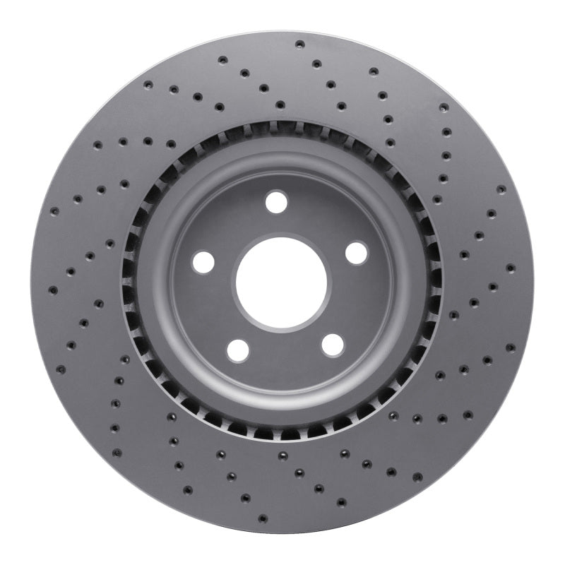 DFC Drilled Geoperformance Rotor (FRONT LEFT): Dodge Durango (12-25)