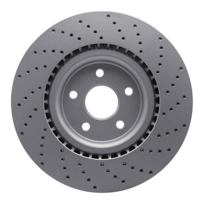 DFC Drilled Geoperformance Rotor (FRONT LEFT): Dodge Durango (12-25)