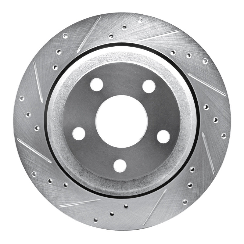 DFC D&S Silver Brake Rotor (REAR LEFT): Dodge Durango (11-25)