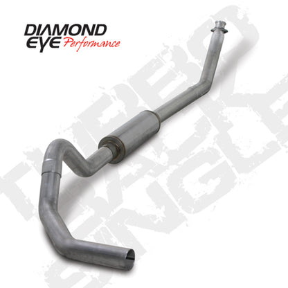 Diamond Eye 4in Turbo Back SGL | 94-02 Dodge Ram 2500/3500 Van (K4212A)
