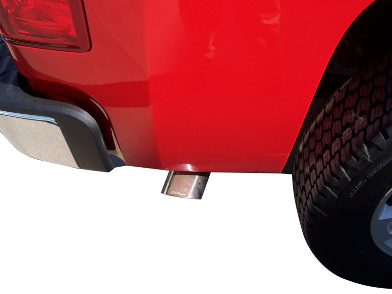 Gibson 3in Cat-Back Single Exhaust | GMC Sierra 1500 10-13 4.8L Stainless (615626)