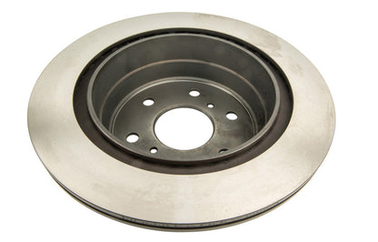 DBA Rear 4000 Series Plain Rotor | Chevrolet Silverado 1500 (07-19) (DBA42011)