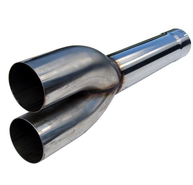 MBRP Dual Muffler Delete Pipe | Chevy Silverado/Ford F-250/2500/3500 (01-07) (MDDS927)