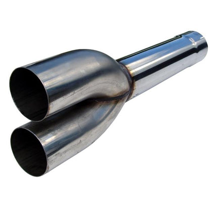 MBRP Dual Muffler Delete Pipe | Chevy Silverado/Ford F-250/2500/3500 (01-07) (MDDS927)