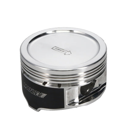 Manley Stock 3.543” Stroke Pistons 3.582" in 11cc for 91+ Ford 4.6L 594130C-8