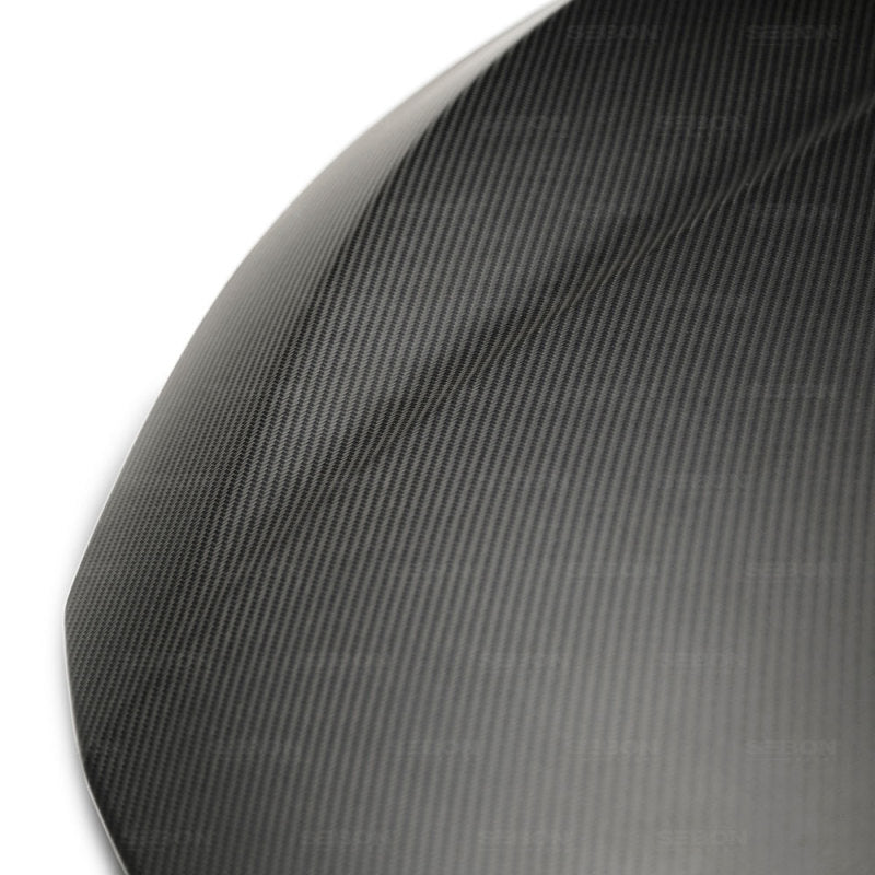 Seibon OEM-Style Dry Carbon Fiber Hood | Honda Civic (16-22) / Acura RDX (18-26) (HD17HDCVR-OE-DRY)