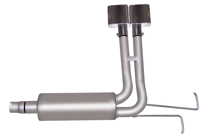 Gibson 2.5in Cat-Back Super Truck Exhaust | Dodge Ram 1500 (94-96) 3.9L (6510)