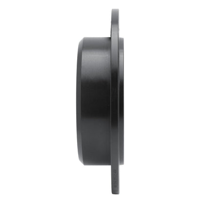DFC Rear Right D&S Black Brake Rotor: Jeep Wrangler (07-18)