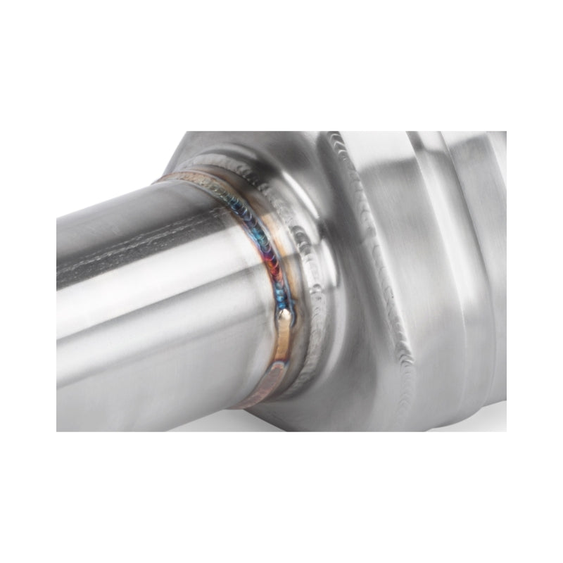 APR Front Muffler | Volkswagen GTI MK6 (10-14) Catback Exhaust System (CBK0044)