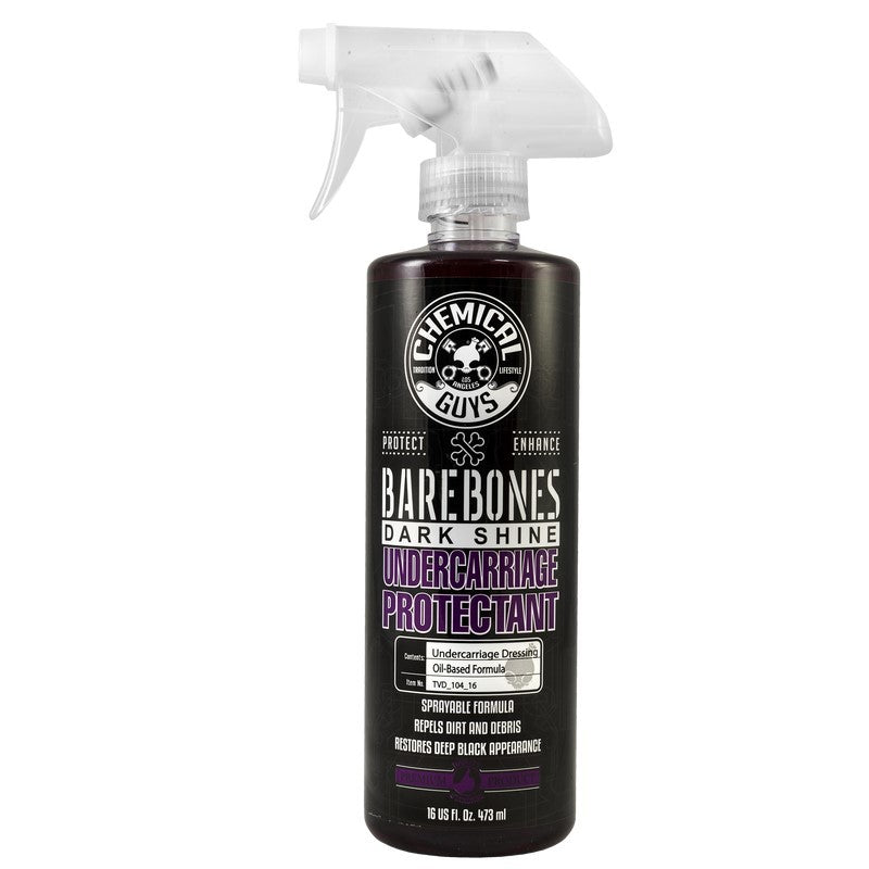 Chemical Guys Bare Bones Undercarriage Spray | Universal (TVD_104)