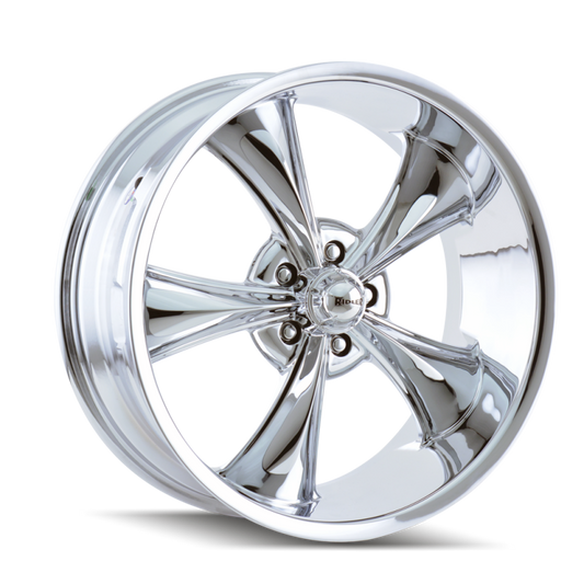 Ridler Wheels 695 Chrome | 20x8.5" +0mm | 5x120.65mm Wheel