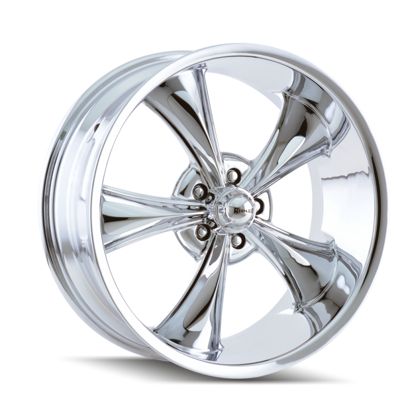 Ridler Wheels 695 Chrome | 20x8.5" +0mm | 5x114.3mm Wheel