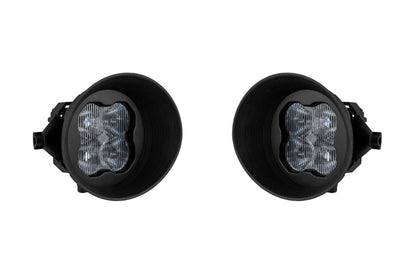 Diode Dynamics SS3 Sport Type TS Kit - ABL White SAE Fog