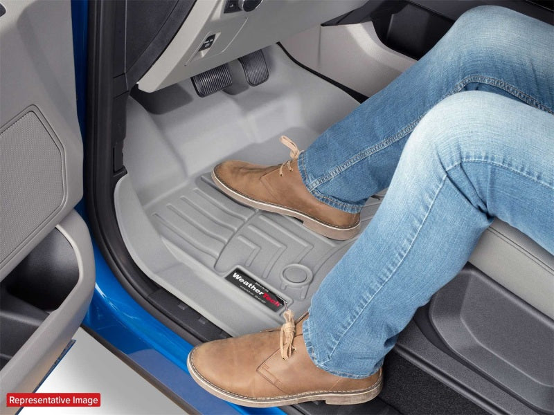 WeatherTech 13+ Toyota 4Runner Front FloorLiner - Black