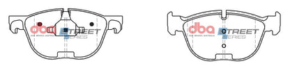 DBA Street Series Front Brake Pads | BMW X4 M40i (16-18) (DB2006SS)