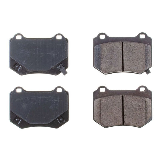 PowerStop Z16 Evolution Ceramic Brake Pads | Subaru WRX (14-21) (16-2118)