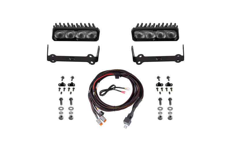 Diode Dynamics 6in Light Bar Kit | Toyota 4Runner (14-24) (DD8855)
