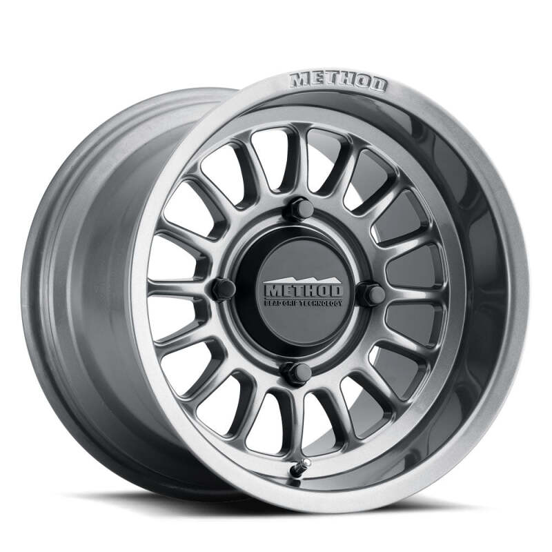 (set of 4) Method Wheels MR411 Gloss Titanium | 15x7" +38mm | 5x4.5mm Wheel