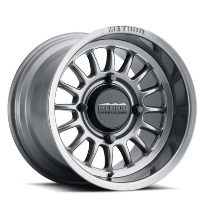 (set of 4) Method Wheels MR411 Gloss Titanium | 15x7" +38mm | 5x4.5mm Wheel