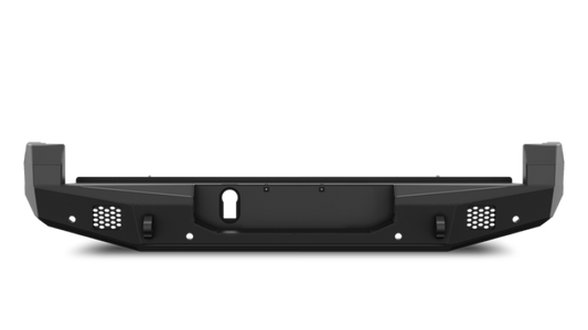 Body Armor 4x4 TC-2966 Pro Series II Rear Bumper for 2016-2023 Toyota Tacoma