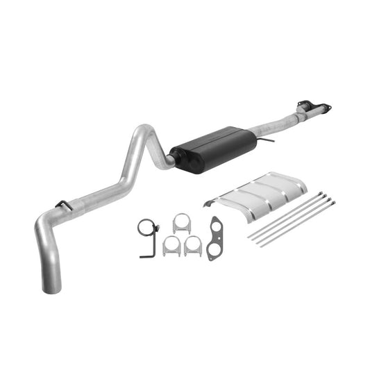 Flowmaster American Thunder Cat-Back For Chevy GMC Truck 96-99 (17287)