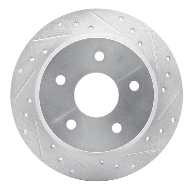 DFC D&S Silver Brake Rotor (REAR RIGHT): Jeep Grand Cherokee (99-04)