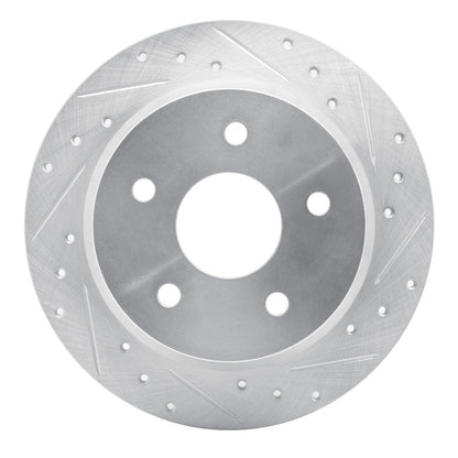 DFC D&S Silver Brake Rotor (REAR RIGHT): Jeep Grand Cherokee (99-04)