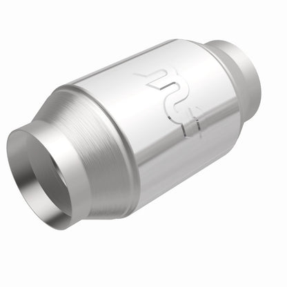 Magnaflow 69011 High Flow Metallic Converter 5in OD 3.5in In/Out