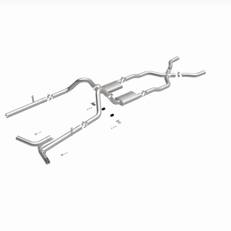 MagnaFlow 3in Crossmember-Back Performance Exhaust System | Chevrolet Bel Air (55-57) (16596)