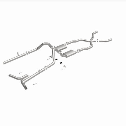 MagnaFlow 3in Crossmember-Back Performance Exhaust System | Chevrolet Bel Air (55-57) (16596)