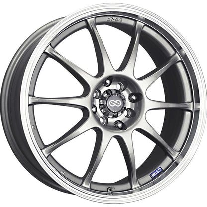 Enkei J10 Silver | 18x7.5" +38mm | 5x100/114mm Wheel