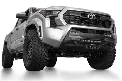 Addictive Desert Designs 2024 Toyota Tacoma Stealth Center Mount Winch Front Bumper
