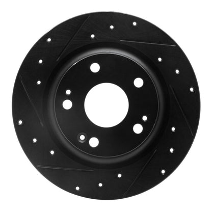 R1 Honda Civic Sedan Rear D&S Brake Rotor | 06-11/16-22 Civic X FK8 (ECB-59068L)