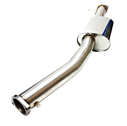 ISR Performance MB SE Type-E Dual Tip Exhaust | 1989-1998 Nissan 240SX (IS-MBSE-S13/S14-TE)